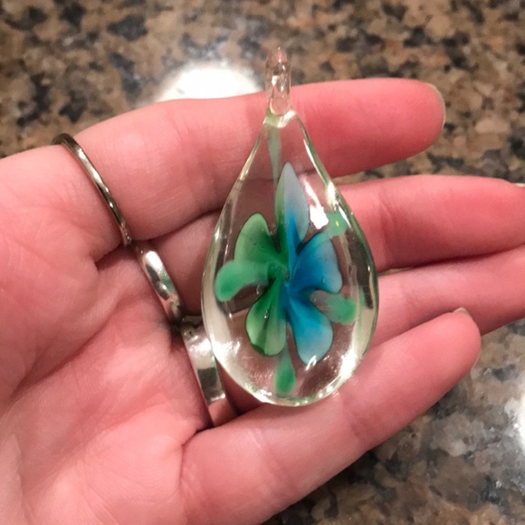 Glass pendant - Picture 2 of 4